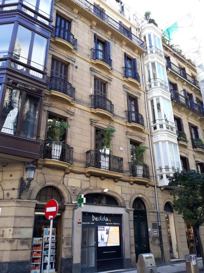 Hotel Casa Centro San Sebastián Esterno foto